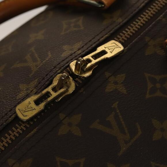 LOUIS VUITTON Monogram Keepall 60 Boston Bag M41422 - Picture 10 of 16